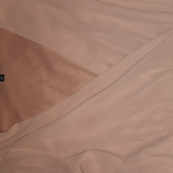 Lulus Wondrous Water Lilies Blush Pink Maxi Dress size Small - Picture 15 of 16